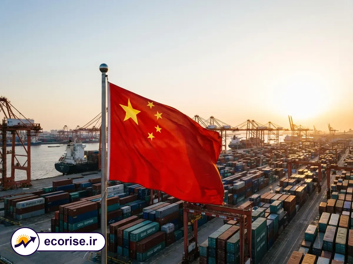 تراز تجاری چین