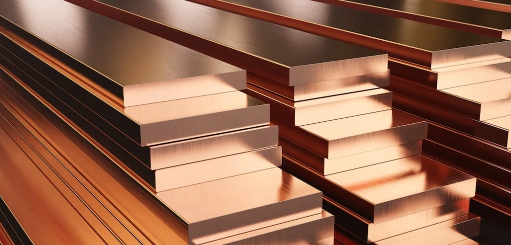 قیمت جهانی مس