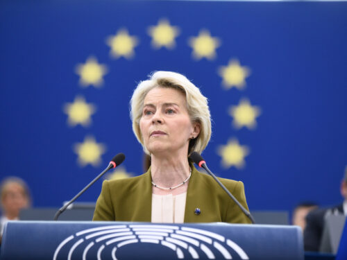 اورسولا فون در لاین