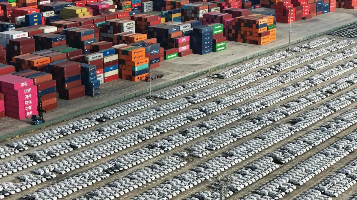 خودروهای صادراتی چین