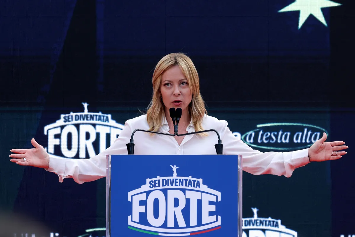 جورجیا ملونی - نخست وزیر ایتالیا