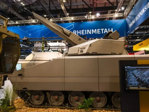 سهام شرکت های دفاعی و نظامی اروپا