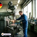 تولید صنعتی آلمان