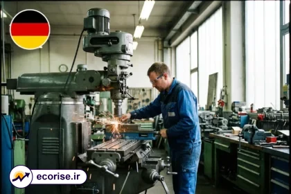 تولید صنعتی آلمان
