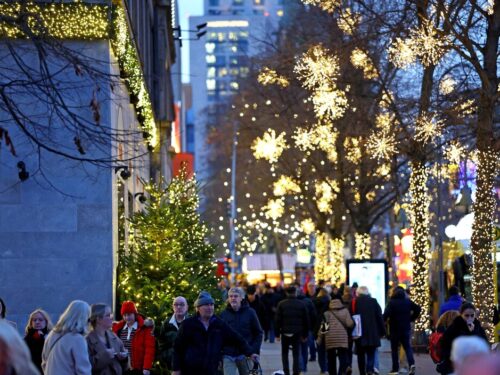 جشن کریسمس در آلمان