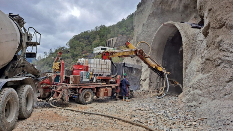 معدن تنگستن سانگدونگ در کره جنوبی