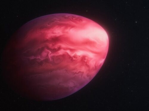 سیاره عجیب به شکل لیمو