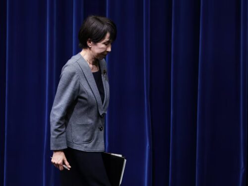 سانائه تاکایچی - نخست وزیر ژاپن