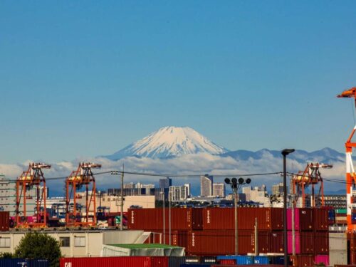 تراز تجاری ژاپن