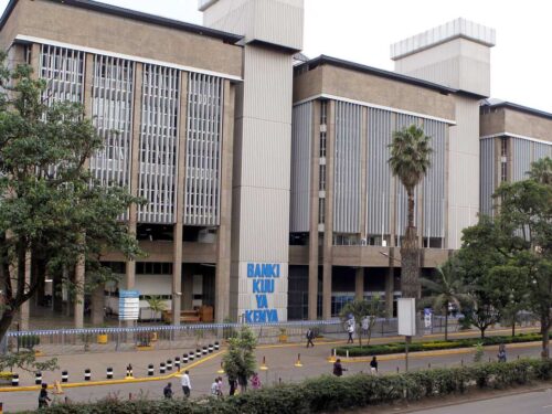 بانک مرکزی کنیا