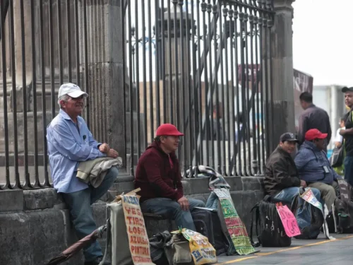 بیکاری در مکزیک