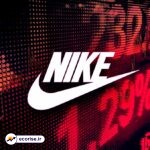 سقوط سهام نایکی