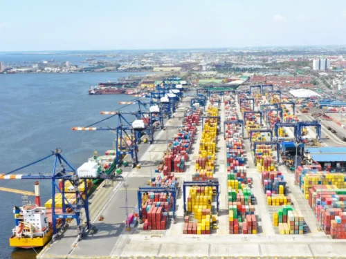 بندر مانیل در فیلیپین