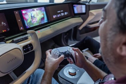 خودروی سونی و هوندا با قابلیت ریموت پلی استیشن