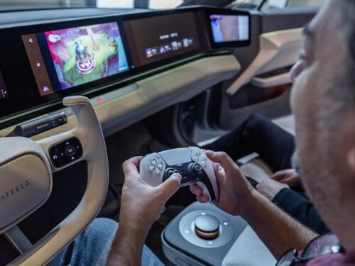 خودروی سونی و هوندا با قابلیت ریموت پلی استیشن