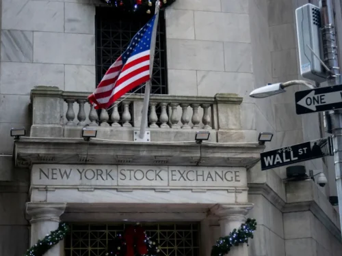 بازار سهام آمریکا