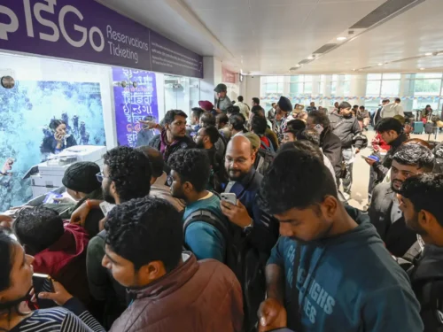 مشکل ایرلاین هند