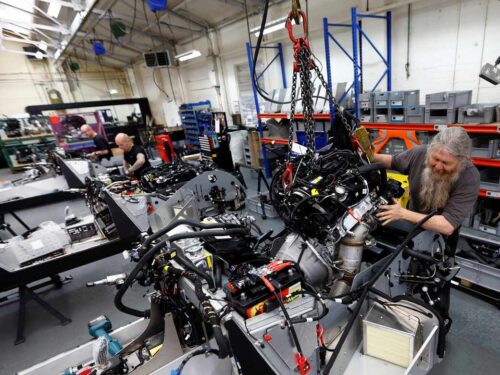 صنعت بریتانیا