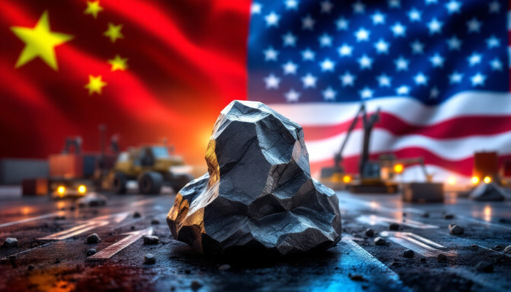 کاربرد تنگستن در صنایع آمریکا و چین