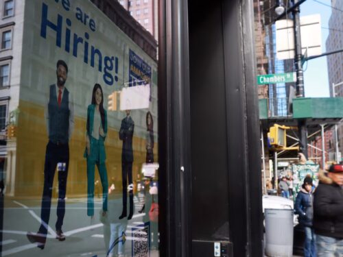 بازار کار آمریکا