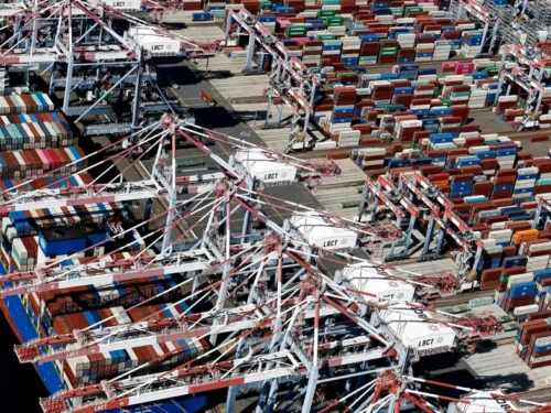 تراز تجاری آمریکا