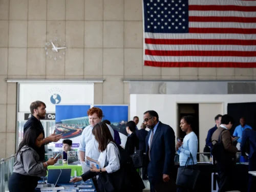 بیکاری در آمریکا