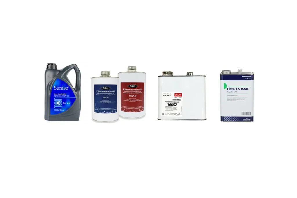 روغن کمپرسور سردخانه