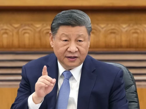 شی جین پینگ - رییس جمهور چین