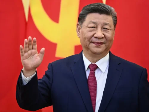 شی جین پینگ - رییس جمهور چین