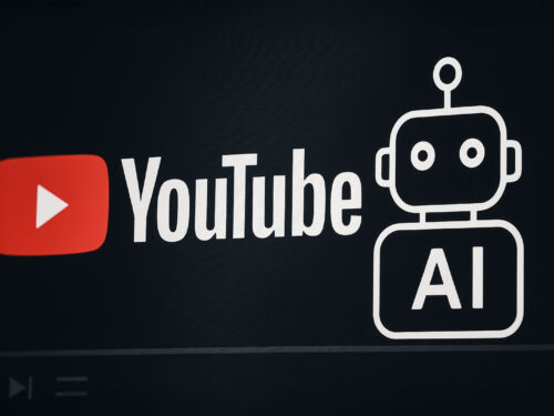 محتوای هوش مصنوعی در یوتیوب