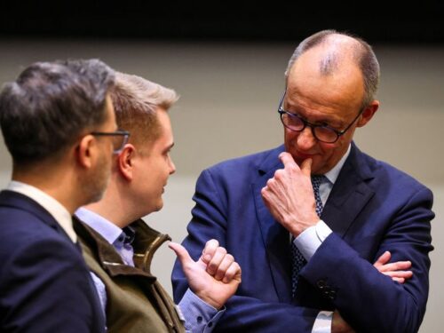 مرتس صدر اعظم آلمان