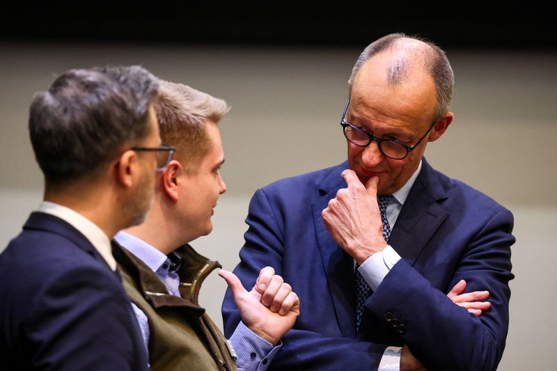 مرتس صدر اعظم آلمان