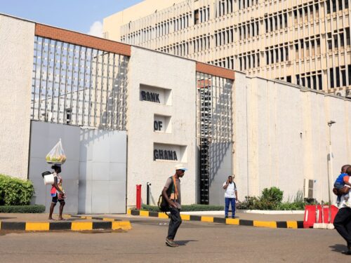 بانک مرکزی غنا