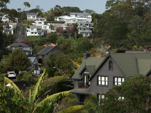 مسکن نیوزلند