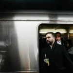 زهران ممدانی در متروی نیویورک