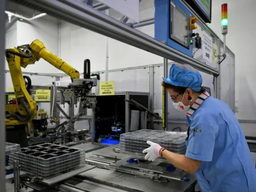 تولید کارخانه ای سنگاپور