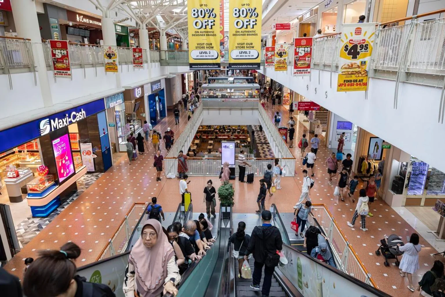 خردهفروشی سنگاپور