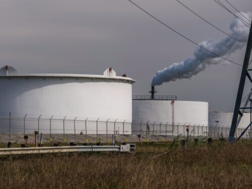 ذخایر نفت خام آمریکا