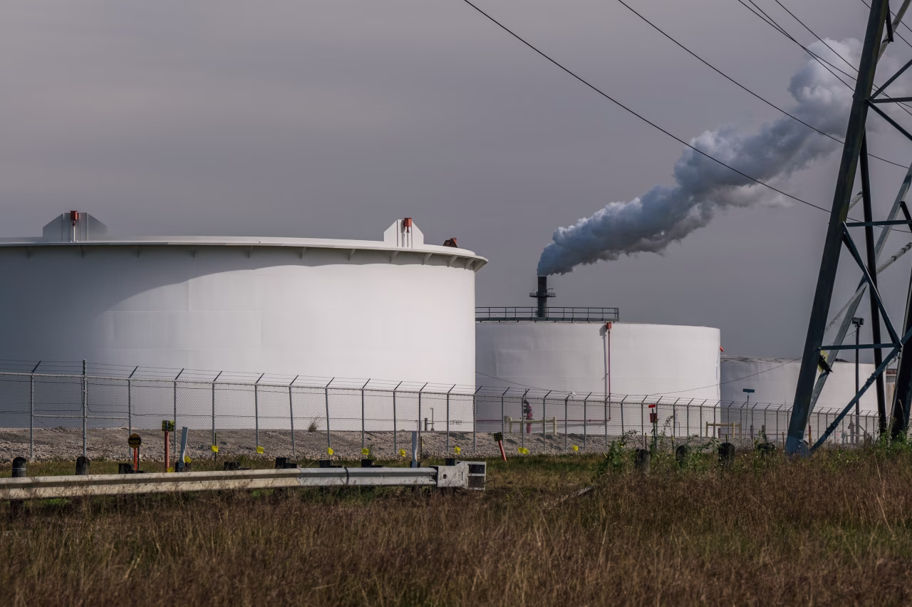 ذخایر نفت خام آمریکا