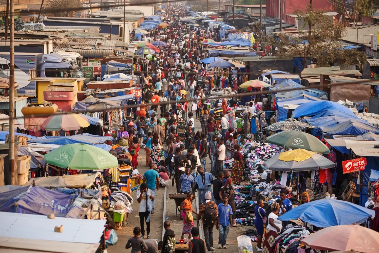 تورم زامبیا