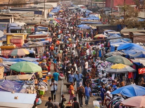 تورم زامبیا