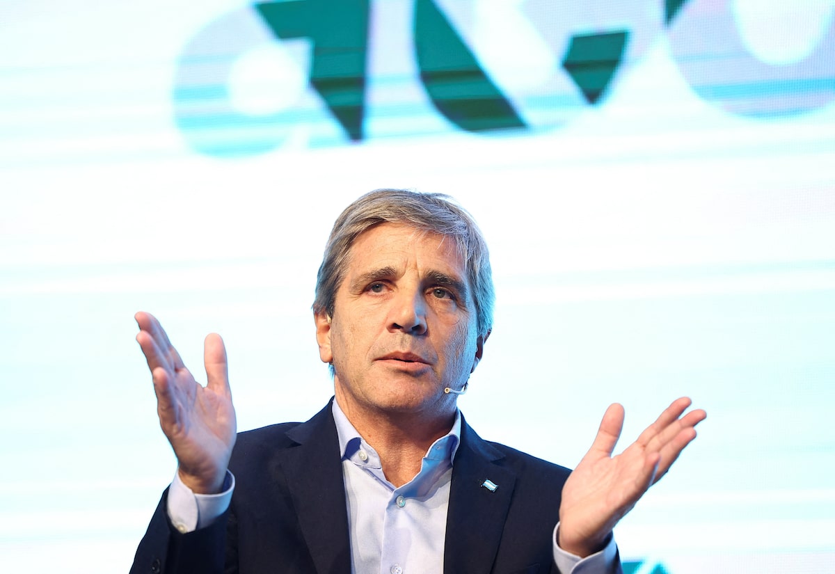 وزیر اقتصاد آرژانتین - لوئیس کاپوتو