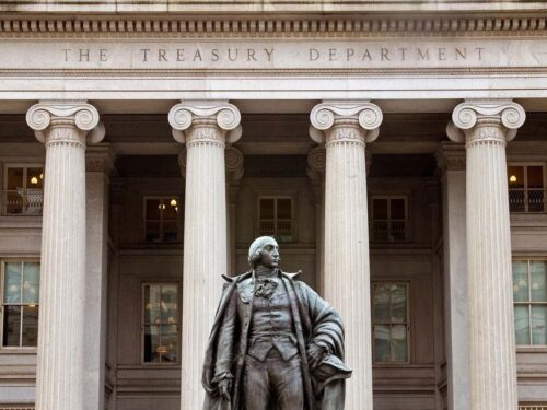 خزانه داری آمریکا