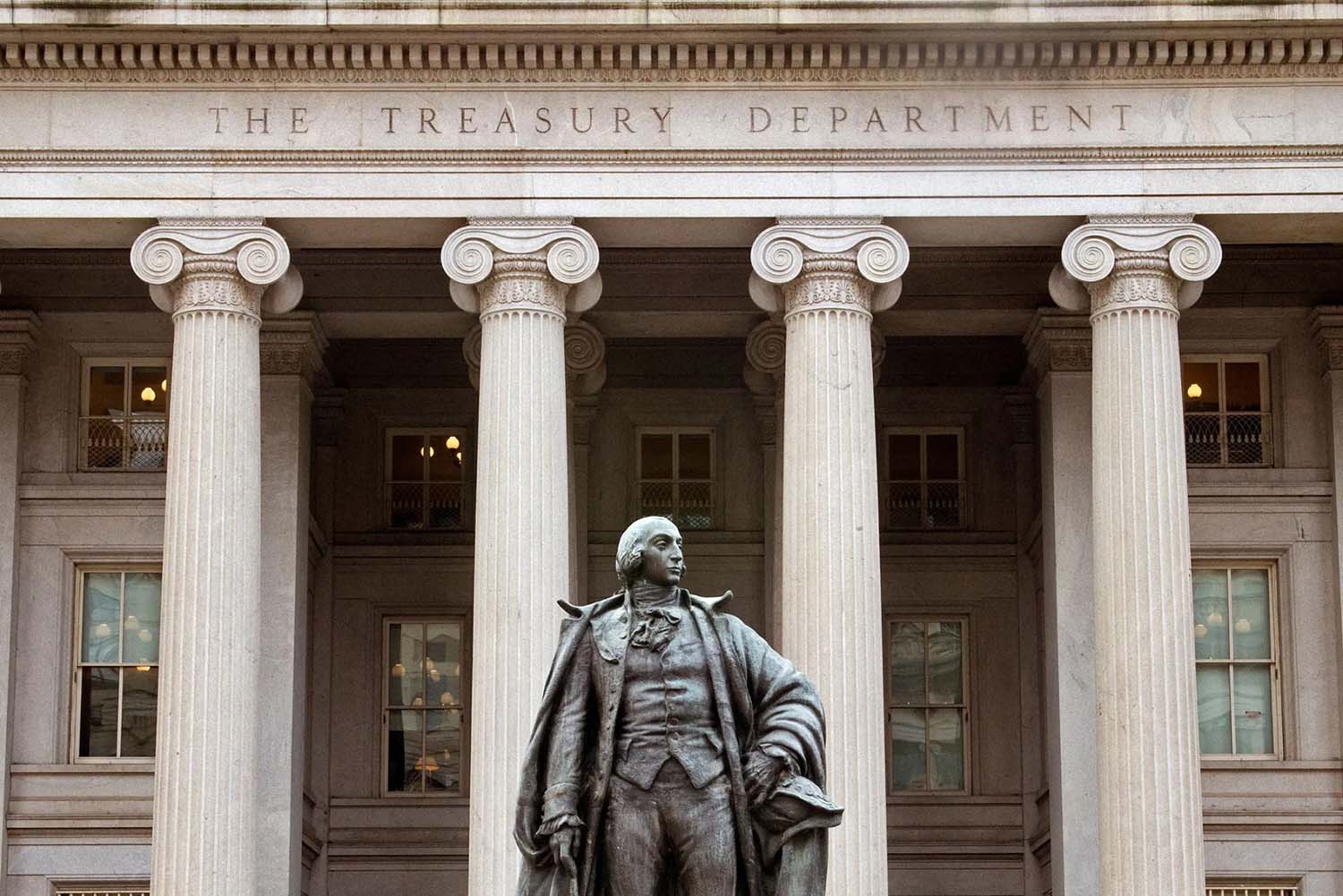 خزانه داری آمریکا