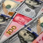 یوآن چین و دلار آمریکا