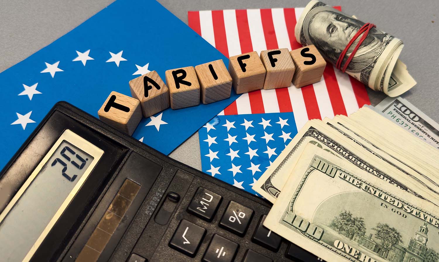 تعرفه های تجاری آمریکا