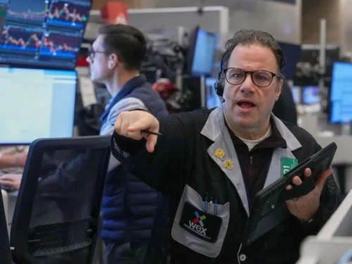 بازار سهام آمریکا