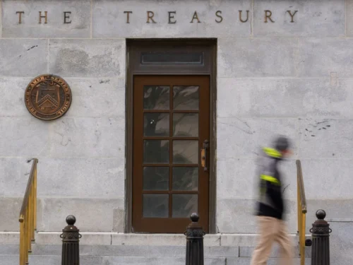 خزانه داری آمریکا