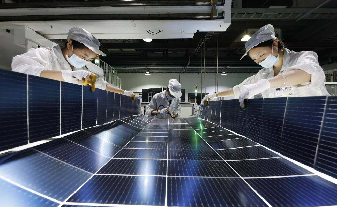 انرژی پاک چین