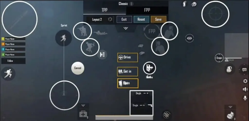 ترکیب ژیروسکوپ با کنترل لمسی